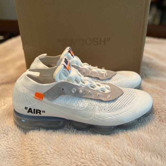used off white vapormax